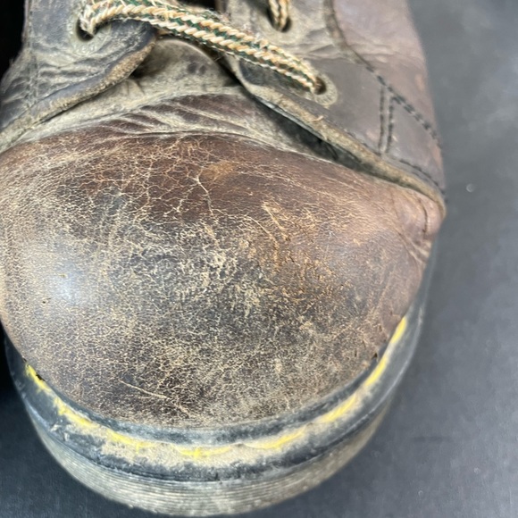 Dr. Martens Shoes Dr Marten Leather Work Boot Mens Ladies 11 Brown